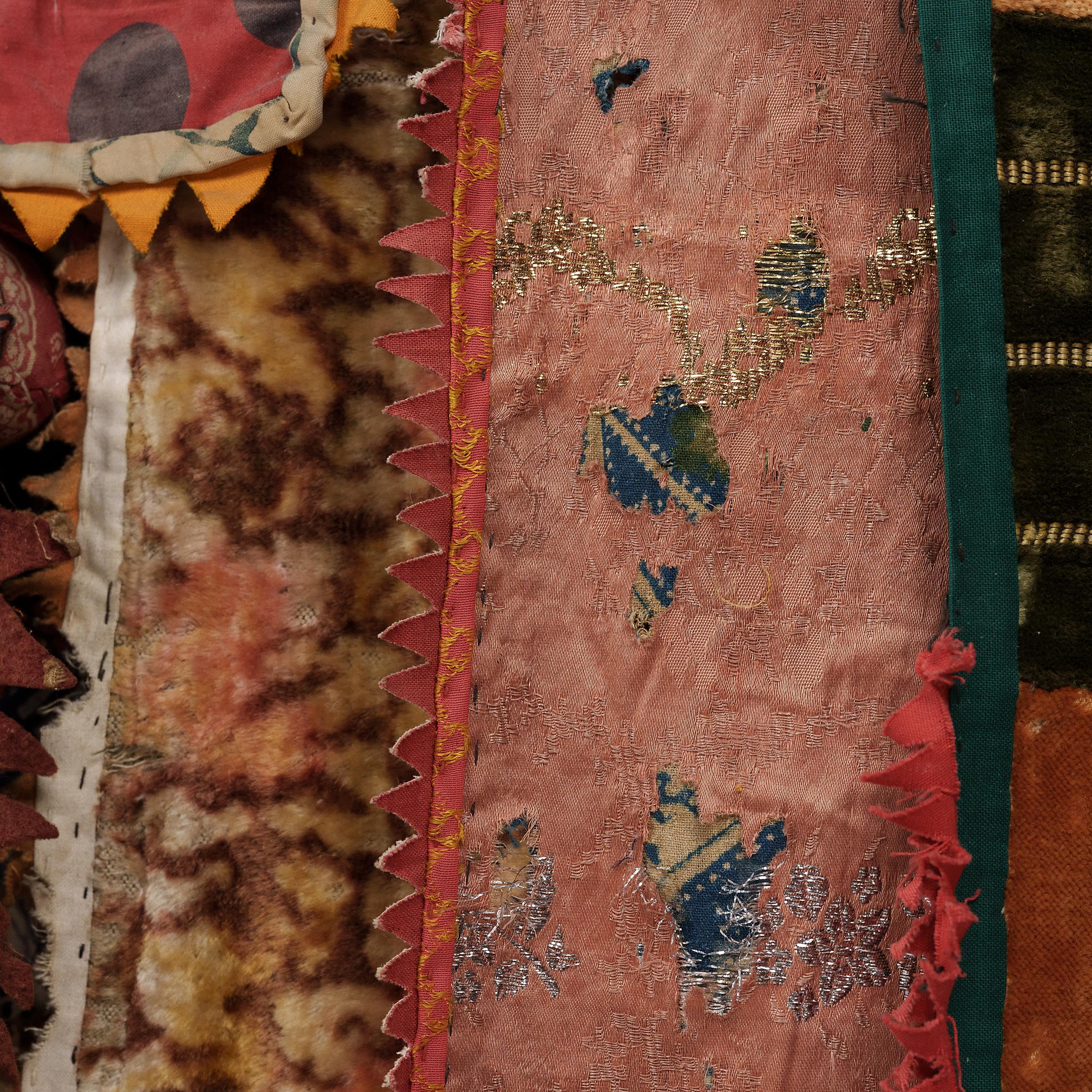 Yoruba Egungun Dance Costume, Mixed Media Textile 2