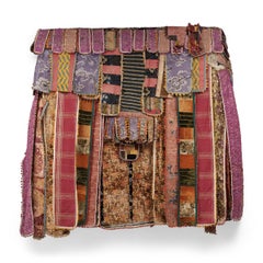 Yoruba Egungun Dance Costume, Mixed Media Textile