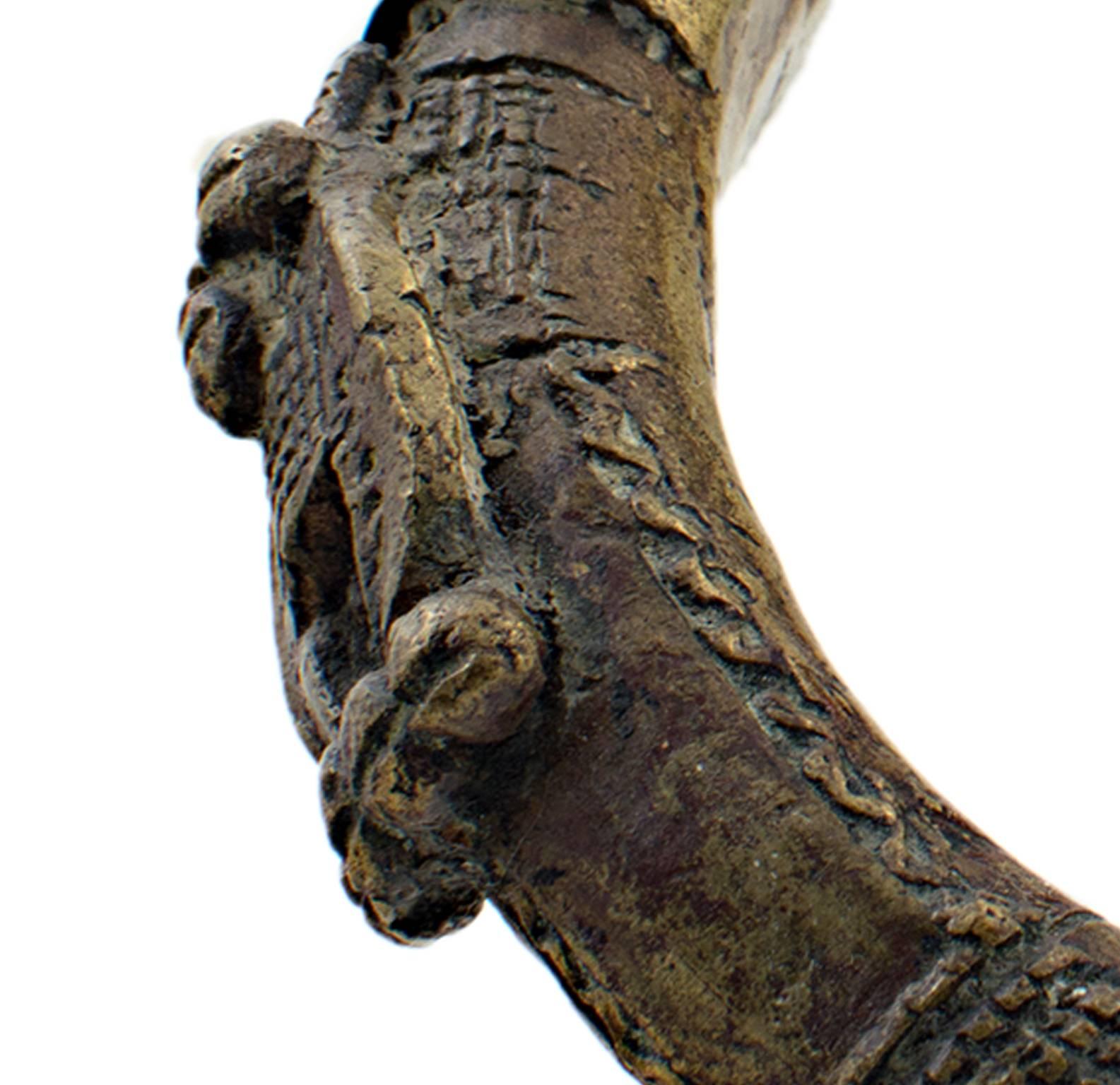 african bronze bracelet