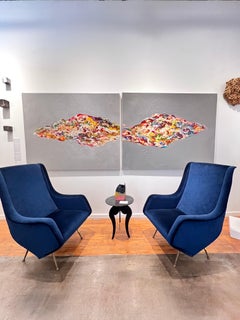 # 8 Pittura contemporanea in acrilico e tecnica mista di Elyse Martin