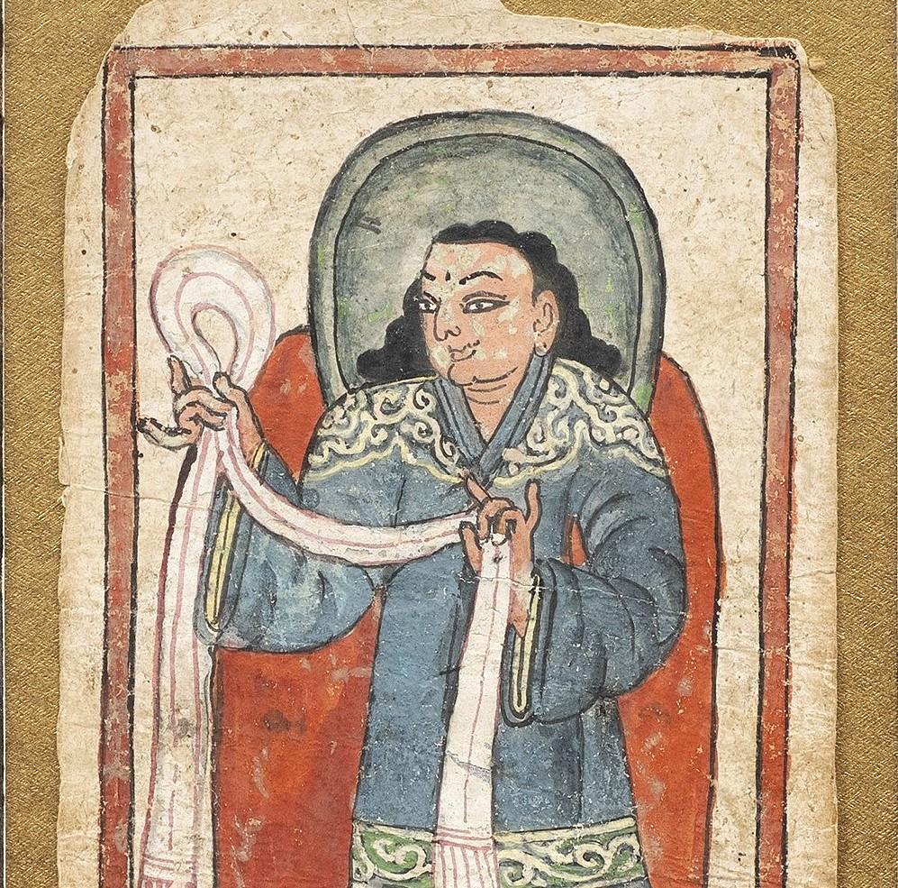 15th C. Tibetan Tsakali: 