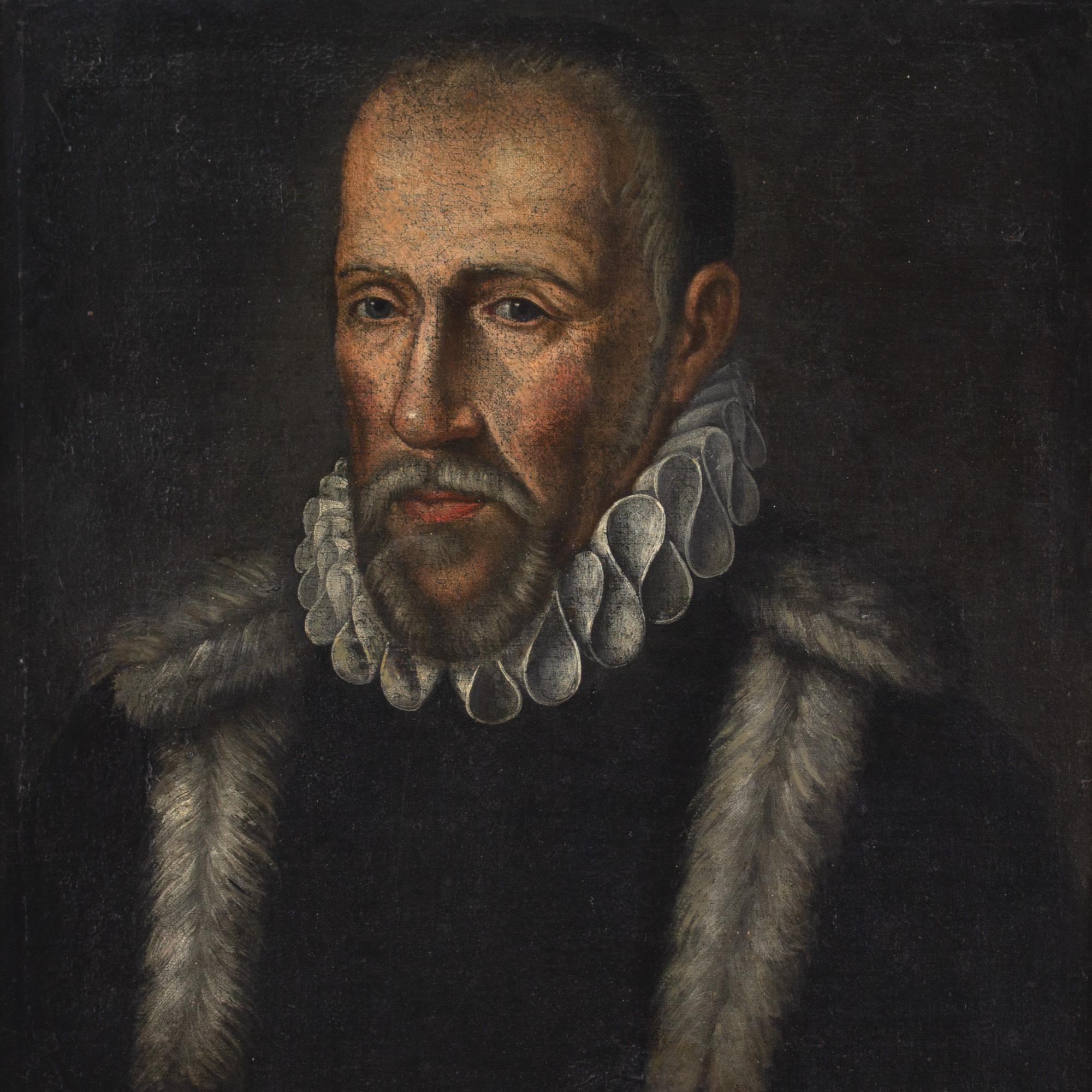Scuola olandese del XVI secolo, Ritratto di Gaspard De Coligny, ammiraglio di Francia 2