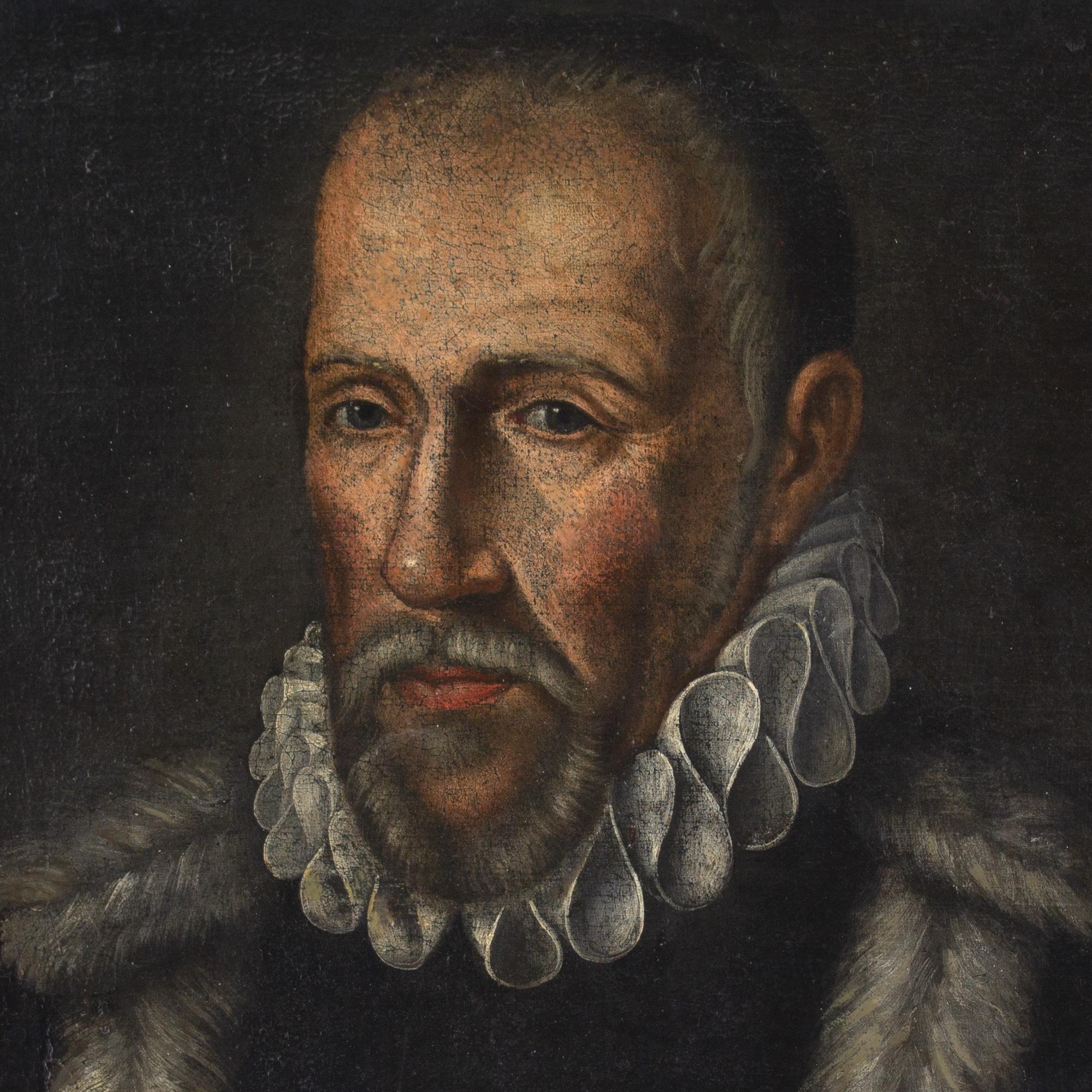 Scuola olandese del XVI secolo, Ritratto di Gaspard De Coligny, ammiraglio di Francia 5