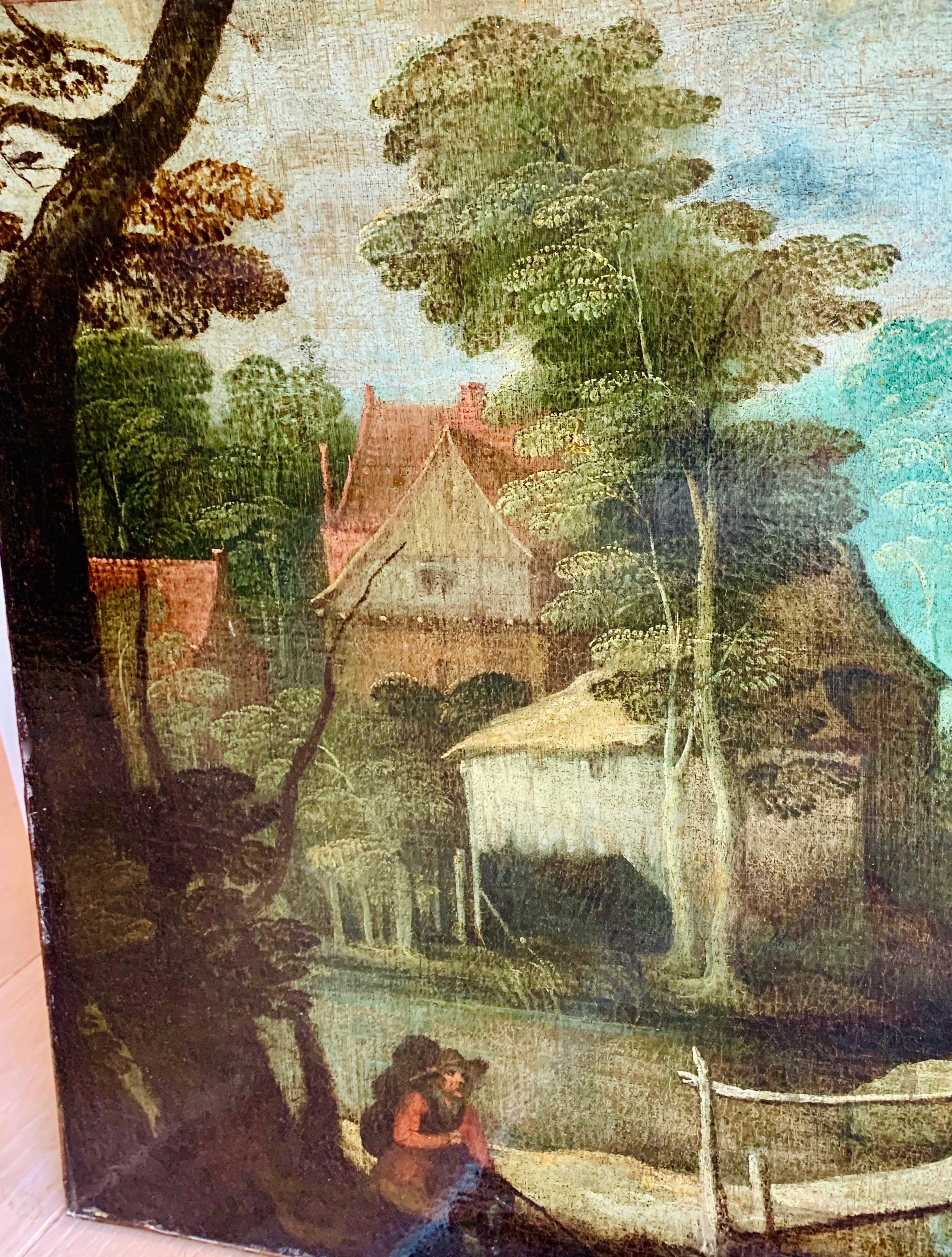 16th century landscape painting