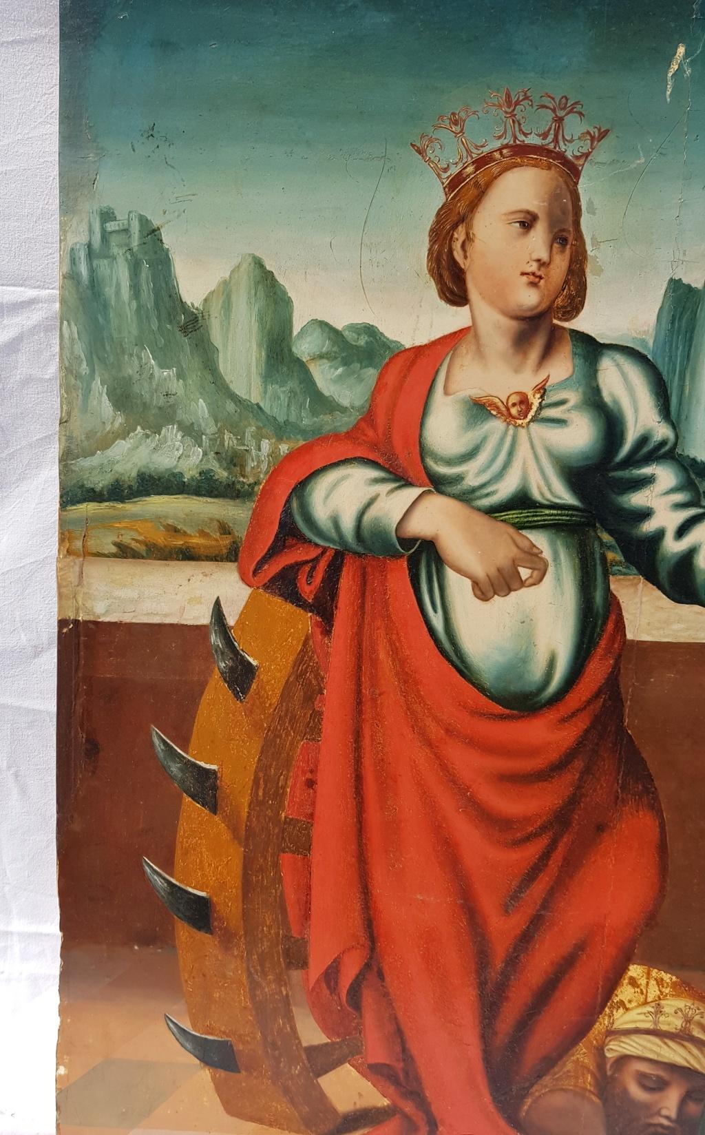 panel painting renaissance