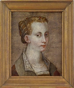 16th-Century Italian School, Renaissance Portrait Of A Lady