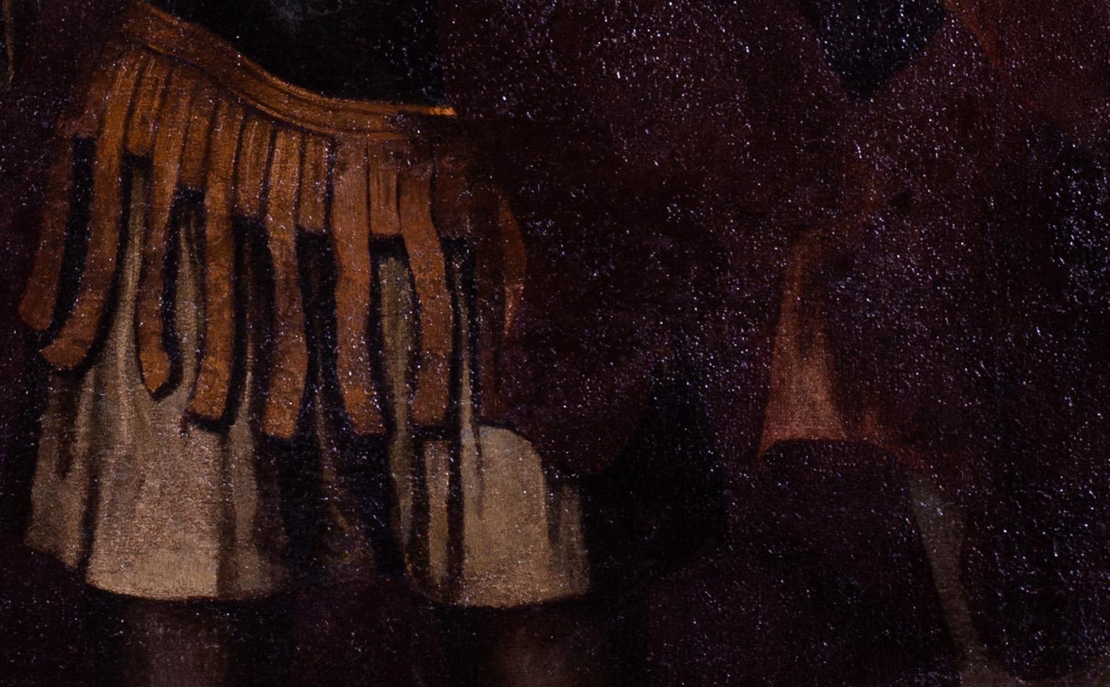 Ritratto spagnolo del XVI secolo di San Fermano di Pamplona 1