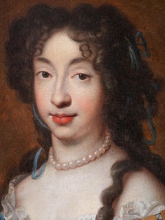 17th c. French school, Maria Anna Christine Victoria of Bavaria