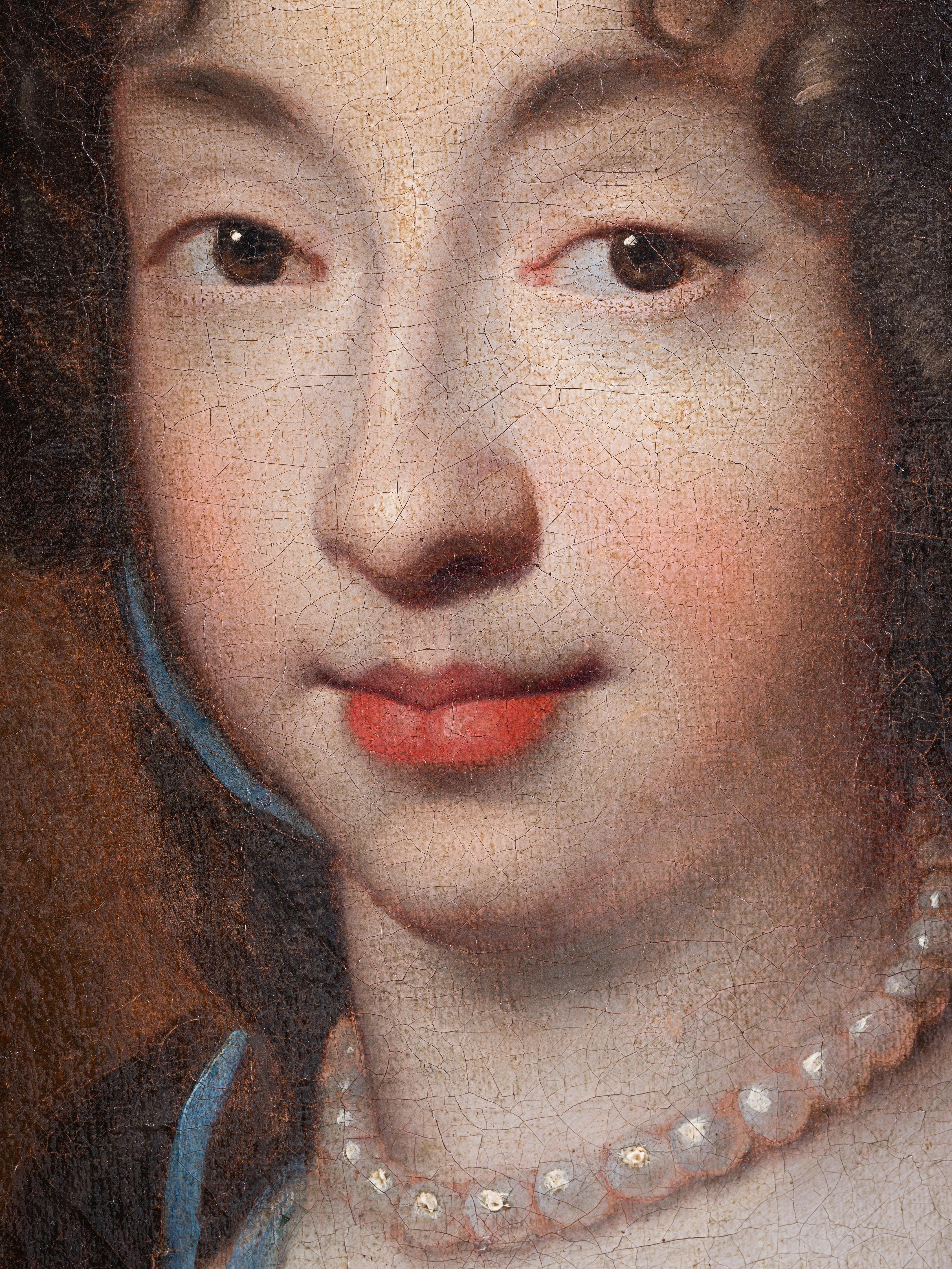 XVII sec. Scuola francese, Maria Anna Cristina Vittoria di Baviera 1