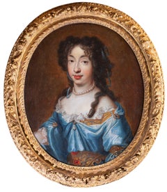 17th c. French school, Maria Anna Christine Victoria of Bavaria