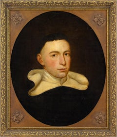 17th-Century Continental School, Portrait of a Dominican Monk