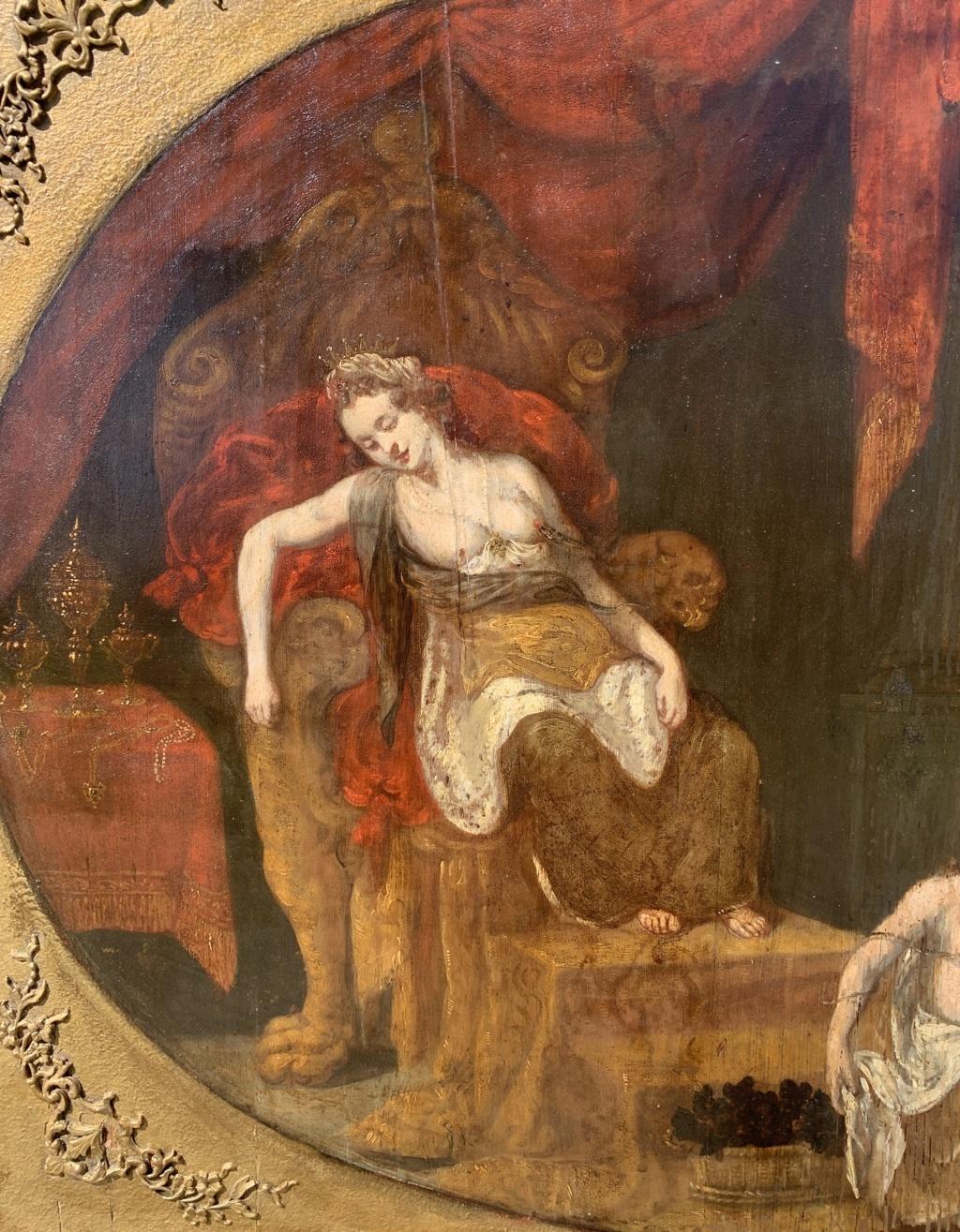 la morte di cleopatra quadro