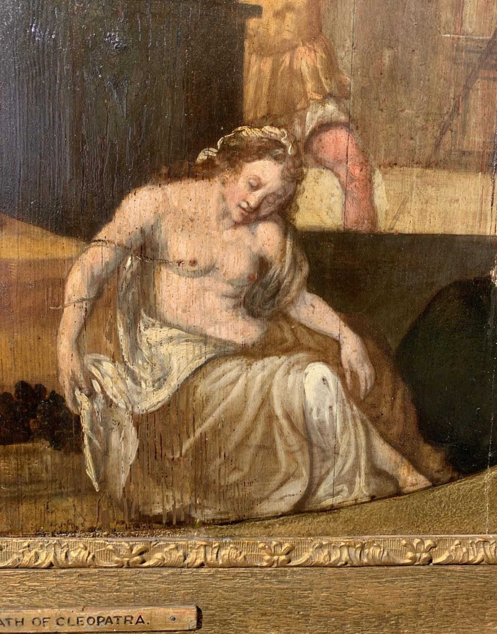 painting of cleopatra from when she was alive