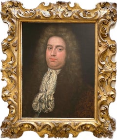 Portrait anglais du 17ème siècle de l'arrière-grand-père de l'amiral Horatio Nelson