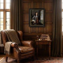 17th-Century Flemish School, Portrait Of A Gentleman In A Justaucorps, Oil