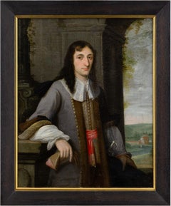 17th-Century Flemish School, Portrait Of A Gentleman In A Justaucorps, Oil