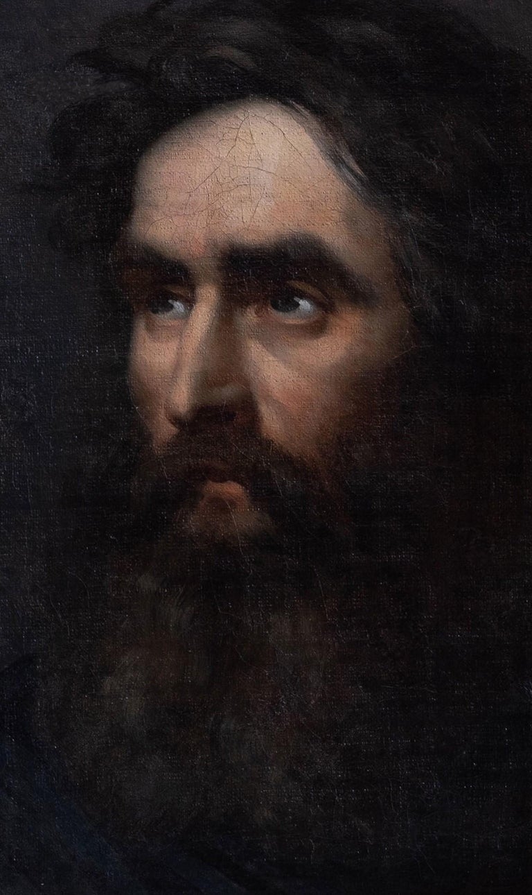 Unknown - 17th Century French Oil Painting Portrait of a Man For Sale at 1stDibs | 17th century french man Unknown - 17th Century French Oil Painting Portrait of a Man For Sale at 1stDibs | 17th century french man