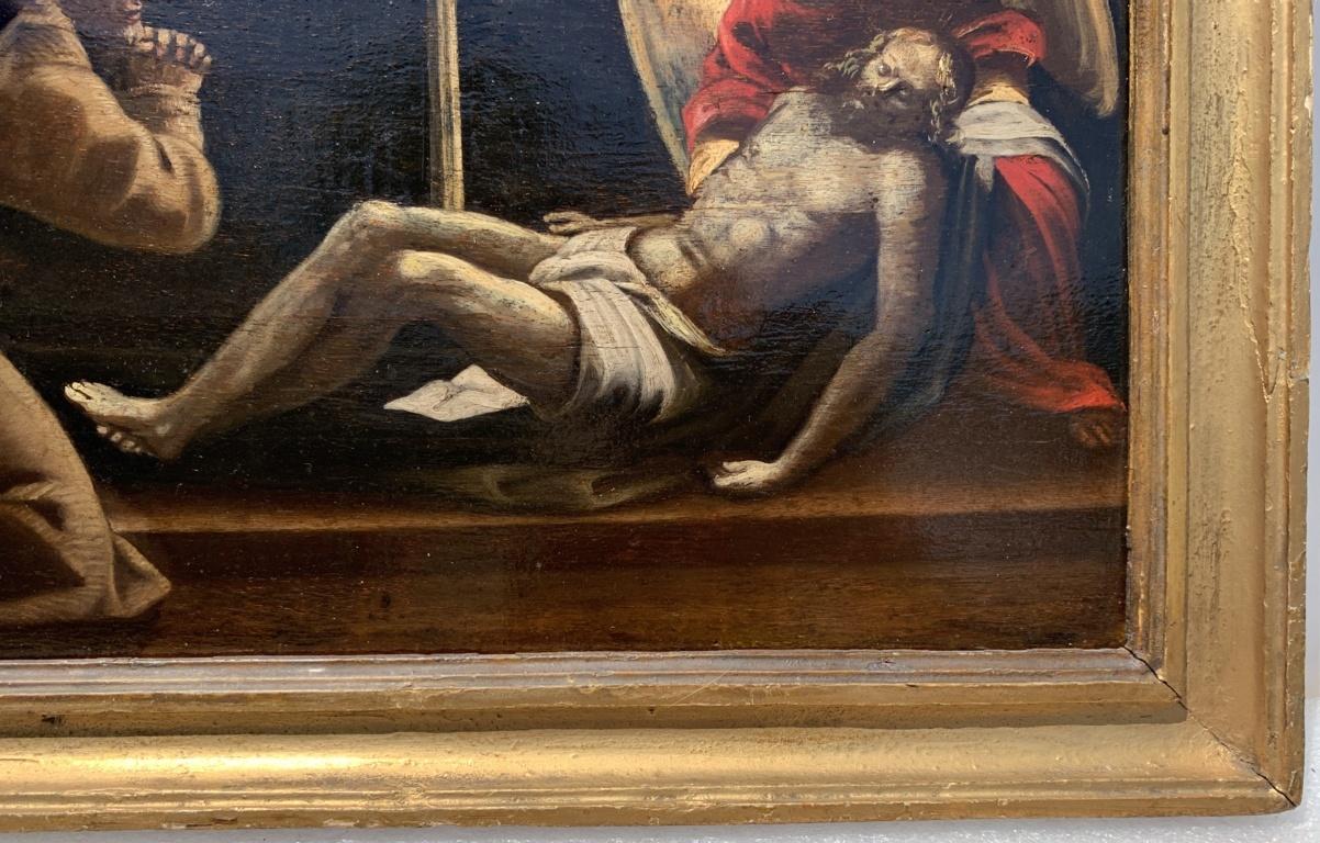 Follower of Fra' Cosmo da Castelfranco - 17th century figure painting - Christ 3
