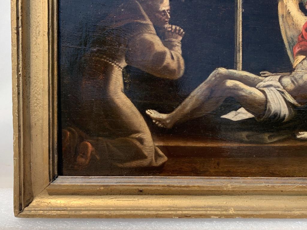 Follower of Fra' Cosmo da Castelfranco - 17th century figure painting - Christ 4