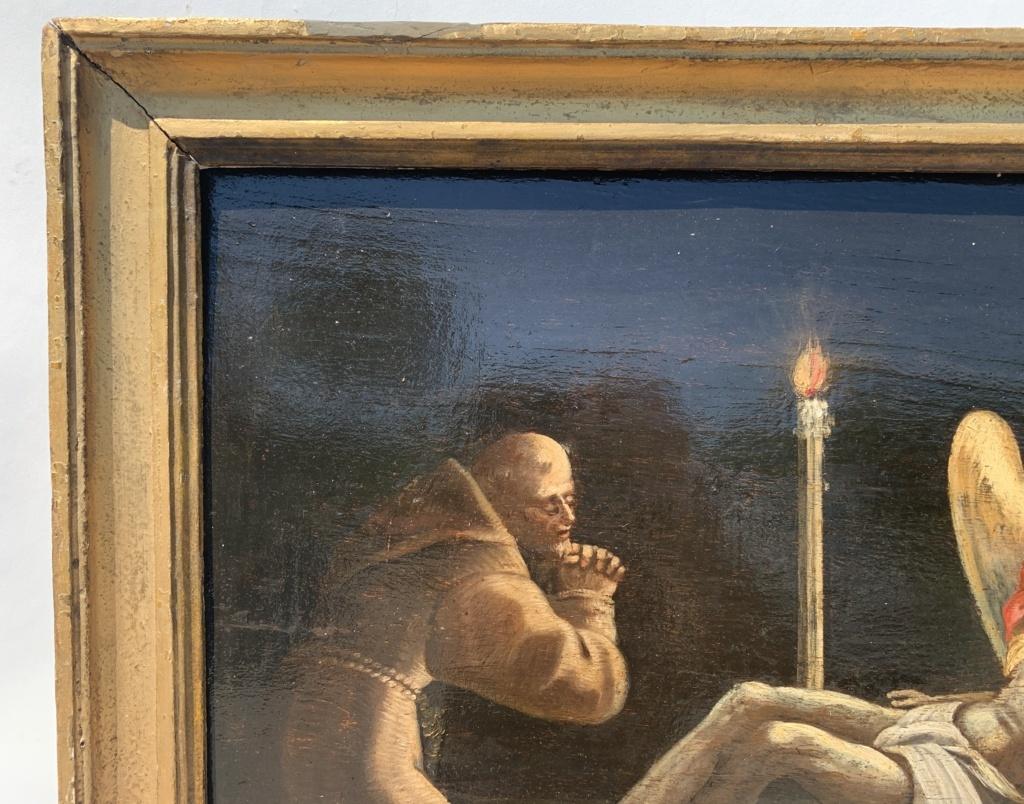 Follower of Fra' Cosmo da Castelfranco - 17th century figure painting - Christ 5