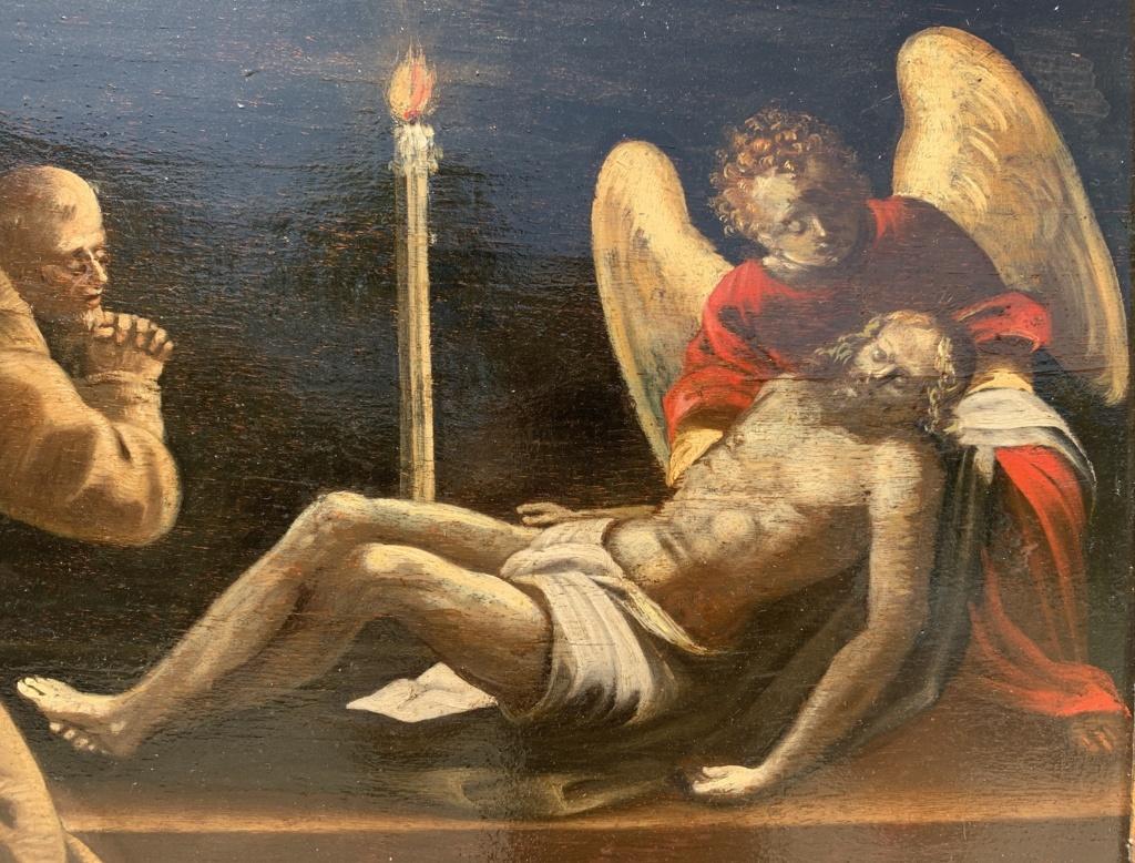 Follower of Fra' Cosmo da Castelfranco - 17th century figure painting - Christ 6