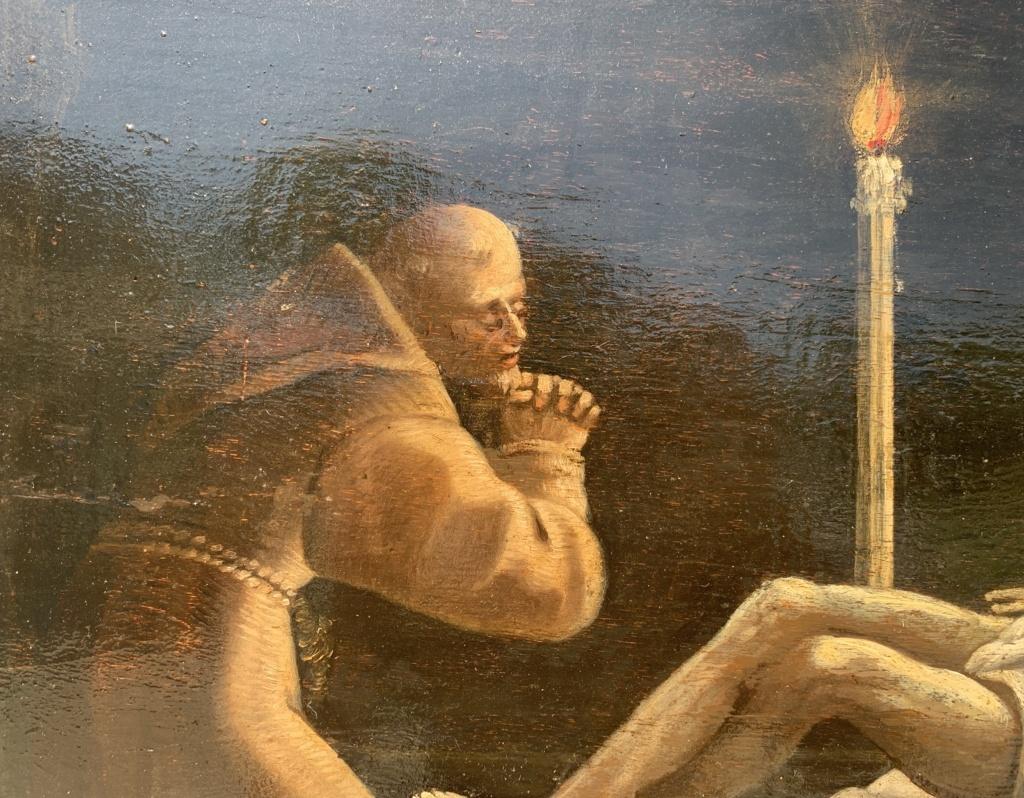 Follower of Fra' Cosmo da Castelfranco - 17th century figure painting - Christ 7