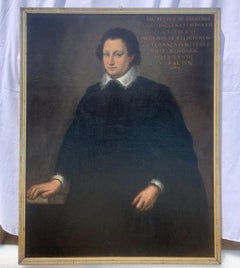 17th century Italian figure painting - Portrait nobleman - Oil on canvas