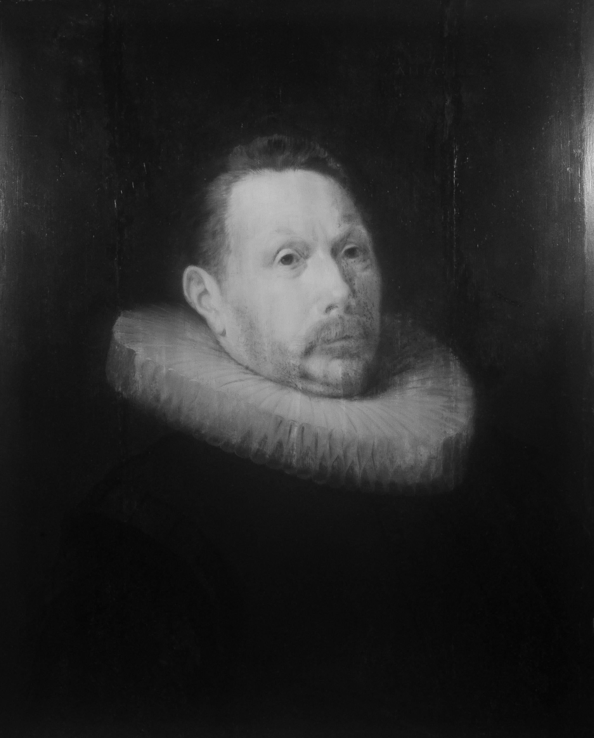 Unknown - 17th Century Netherlandish Portrait of Gentleman with Ruff c ...