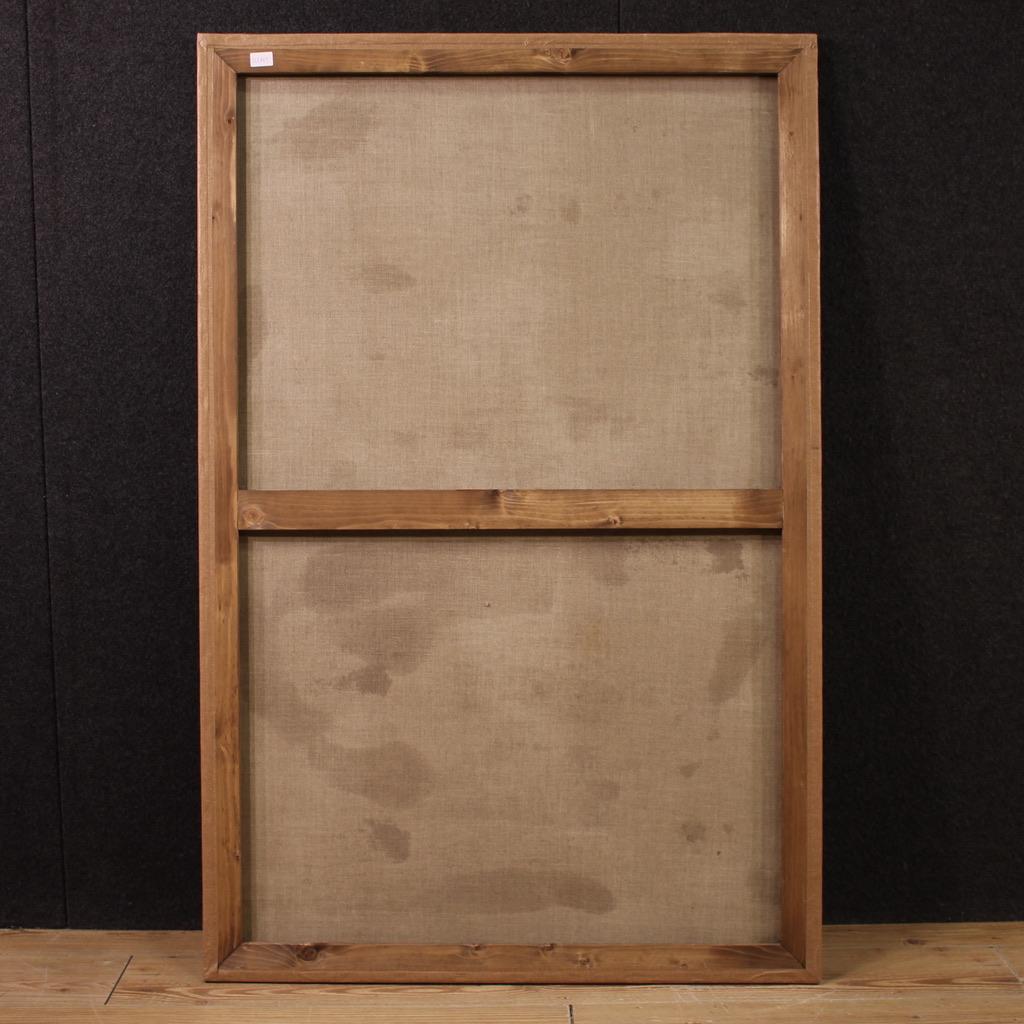 Huile sur toile du 17e siècle Peinture religieuse ancienne italienne Saint Sébastien en vente 5