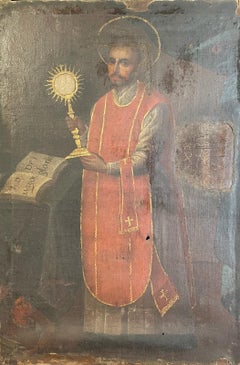 17th Century Portrait of Jesuit Priest
