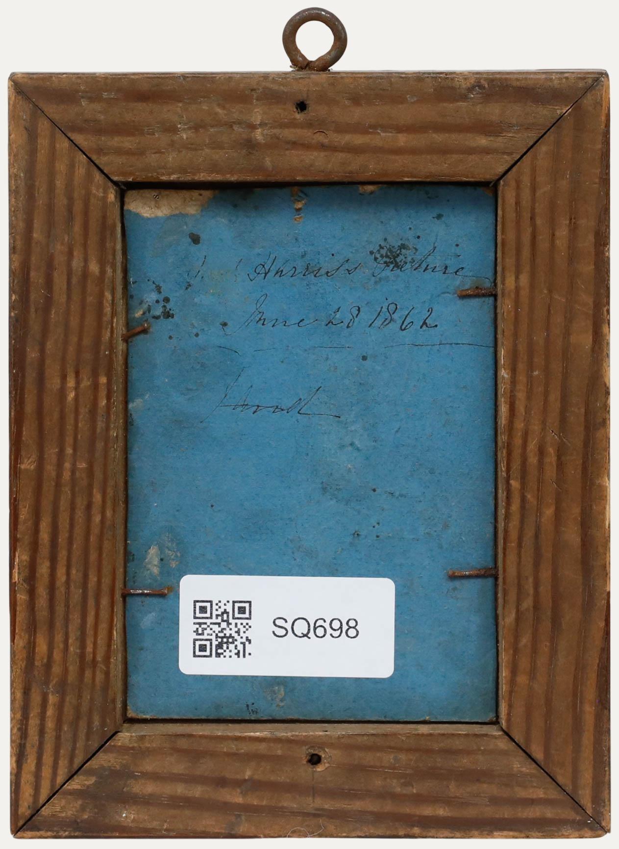 Olio 1862 - Il farmacista - Portrait Painting Marrone di Unknown