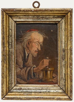 Olio 1862 - Il farmacista
