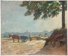 1889 Oil - Summer Harvest