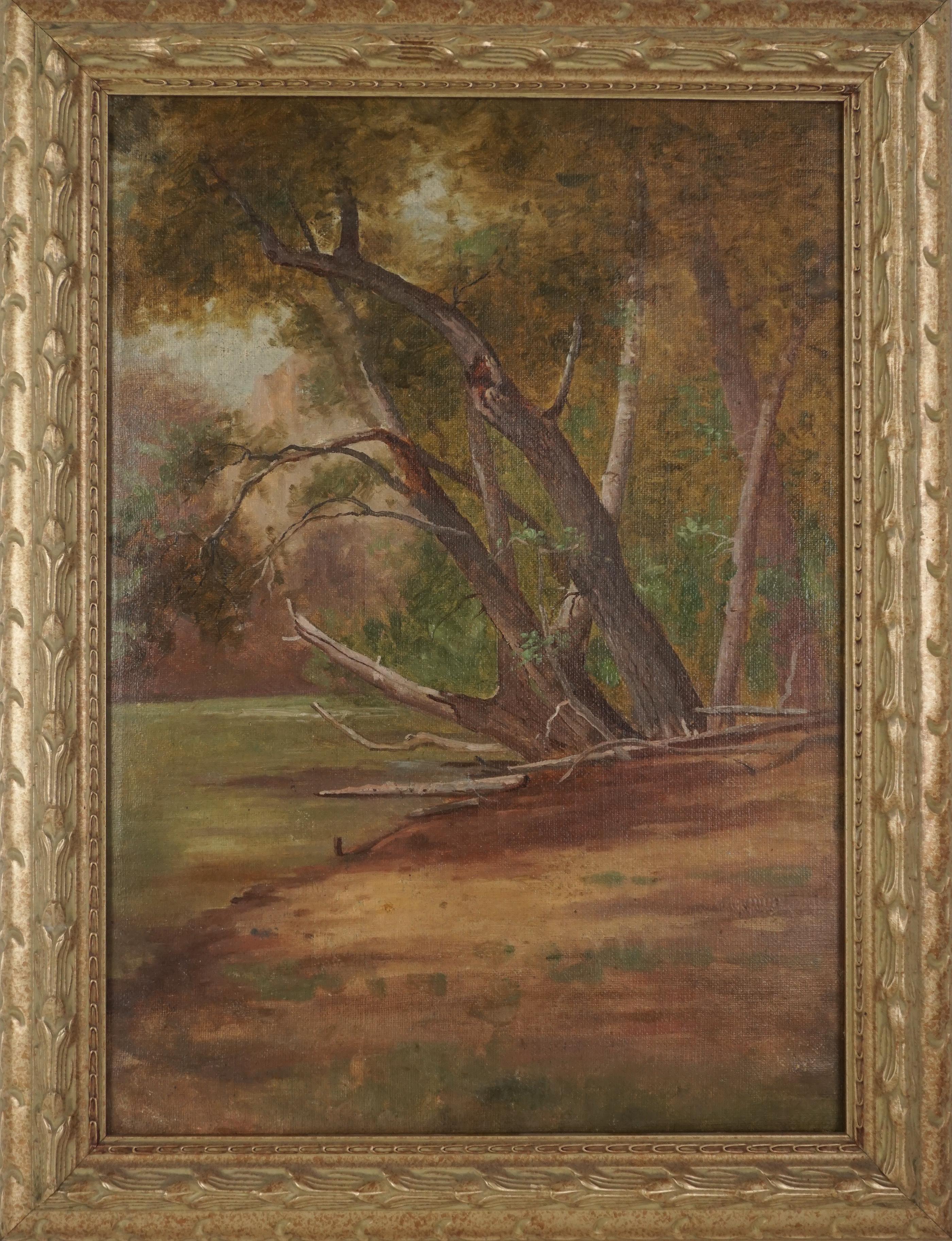 „Creek“ aus den 1890er Jahren in Santa Barbara im Stil von Henry Chapman Ford