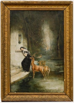 1894 Oil - The Letter