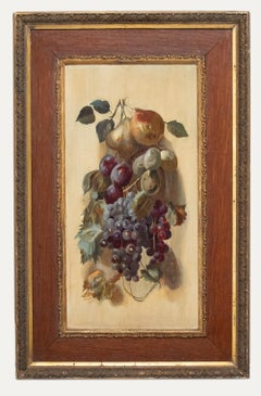 Vintage 1896 Oil - Hanging Fruit