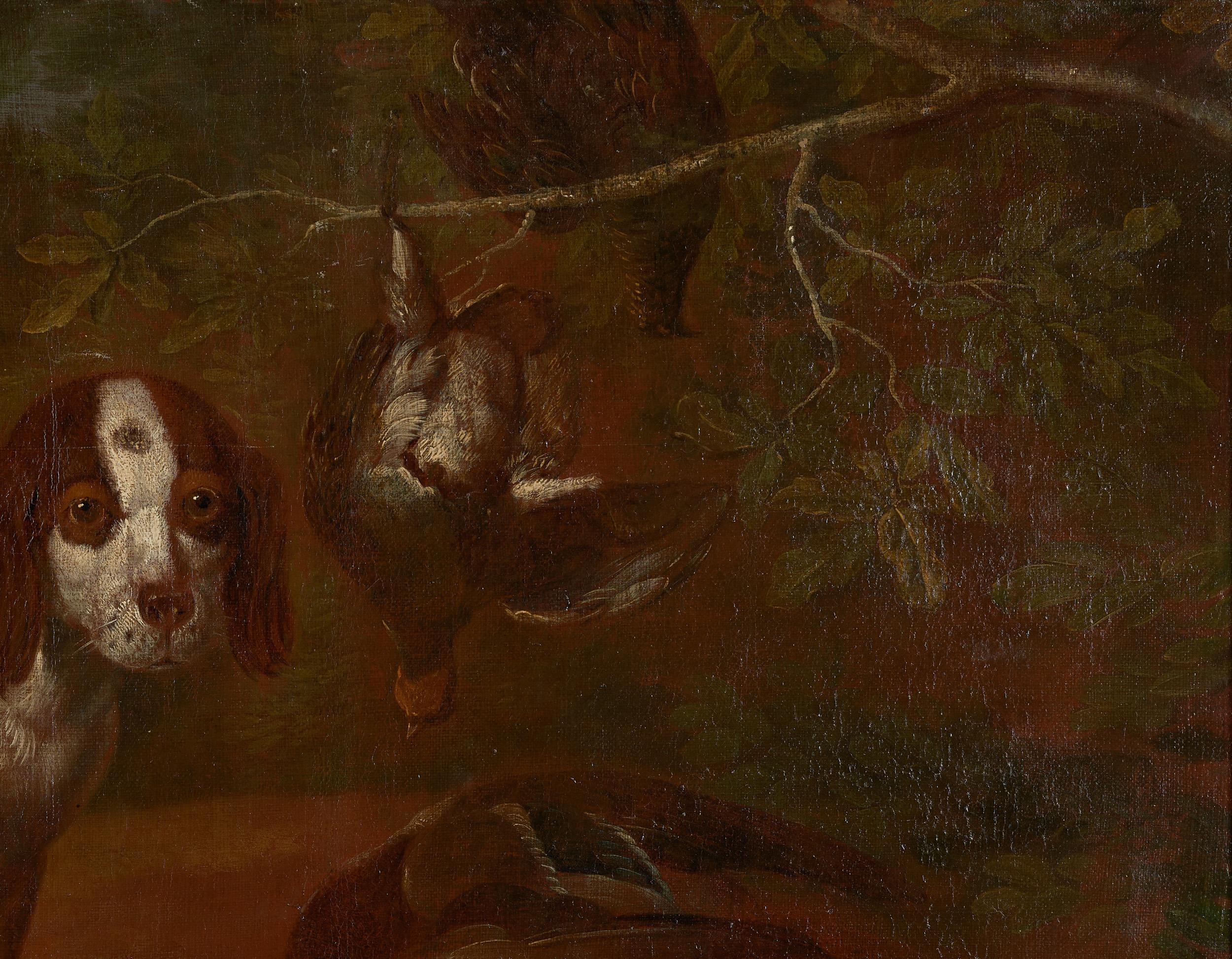 18th C, Hunting Scene, Dutch School, After the Hunt 2