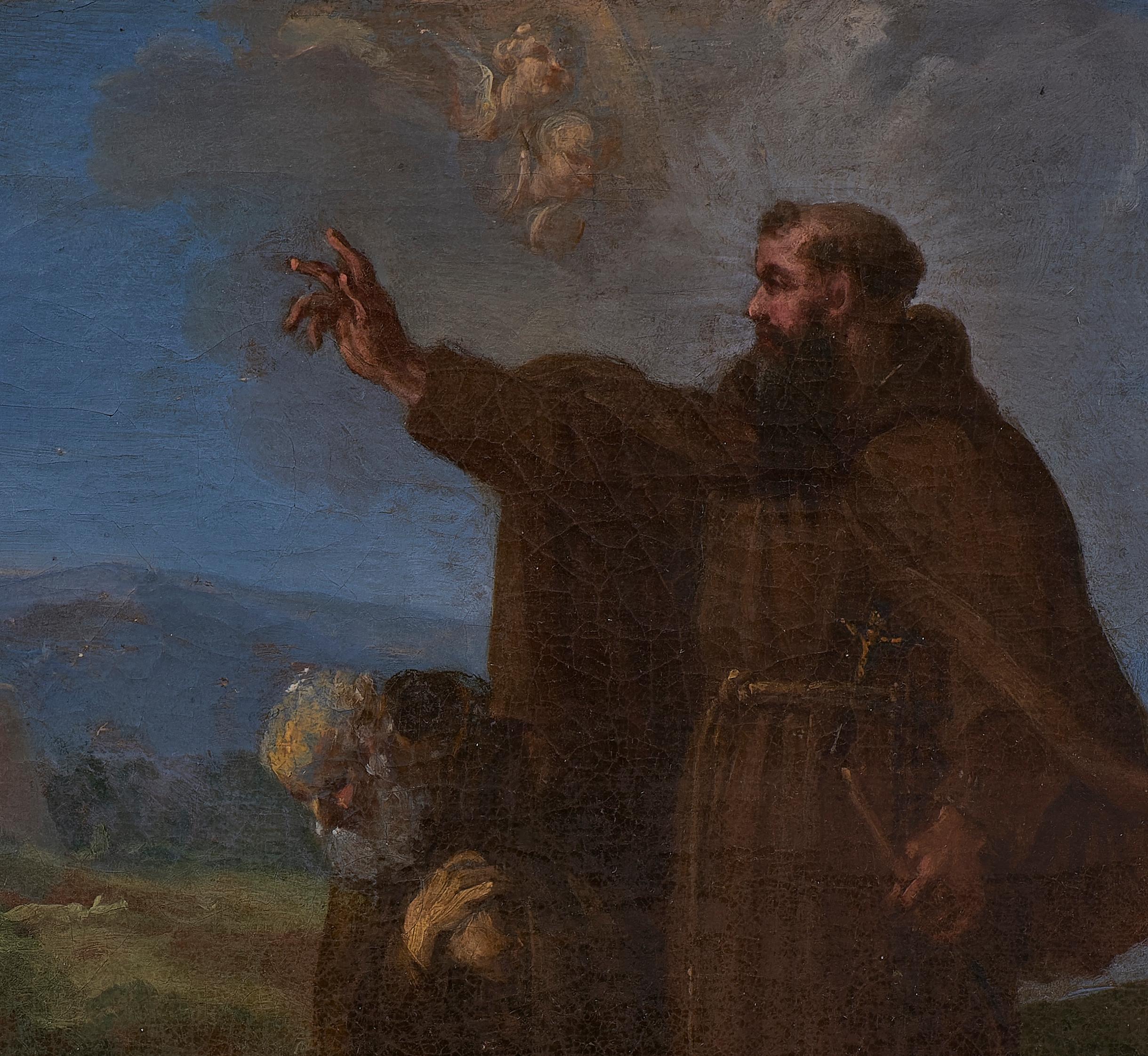 Pintura de escenas bíblicas de la escuela italiana del siglo XVIII

Óleo sobre lienzo 

La pintura ha sido bellamente realineada y restaurada

9