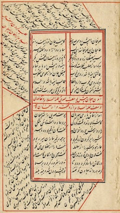 18th Century Anonymous Persian Manuscript