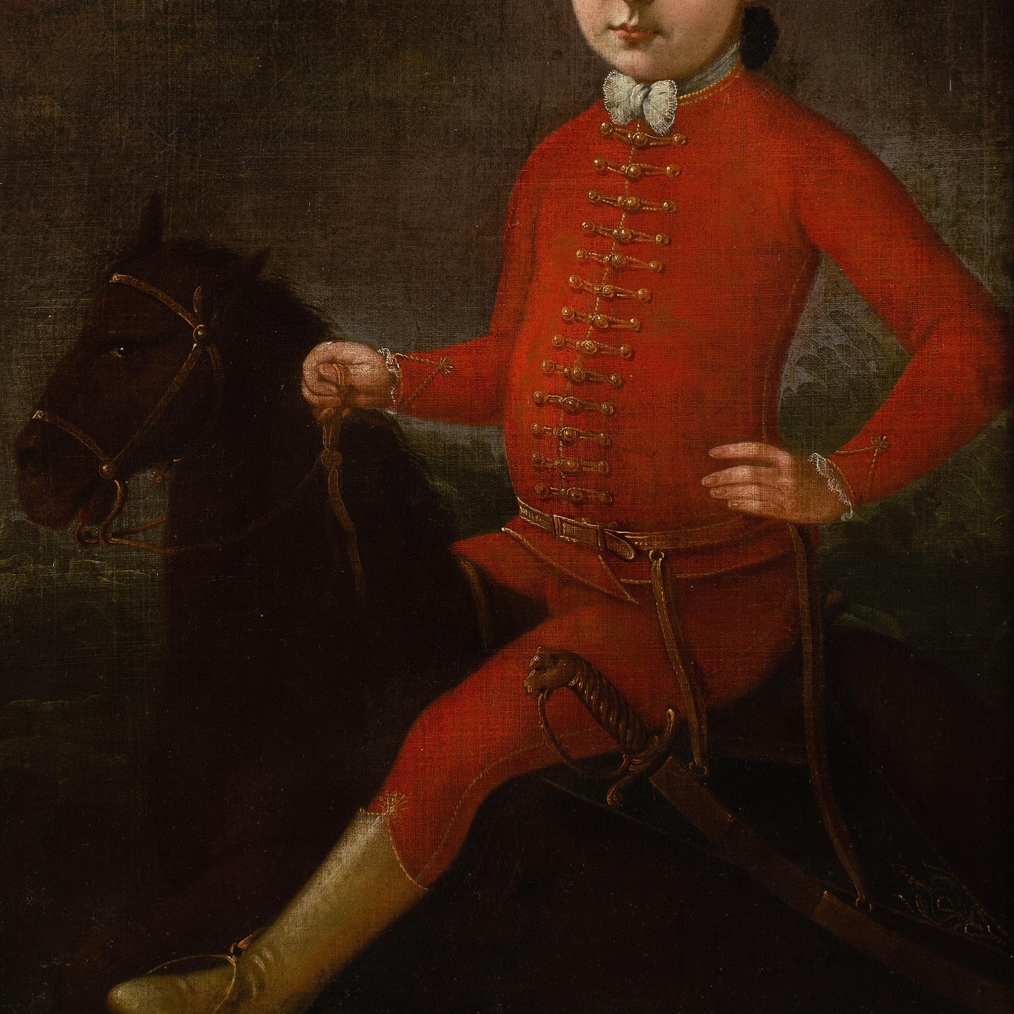 Escuela austriaca del siglo XVIII, Retrato de Joseph Thaddäus Glaser Von Glasersberg 3