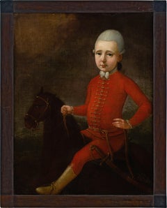 Escuela austriaca del siglo XVIII, Retrato de Joseph Thaddäus Glaser Von Glasersberg