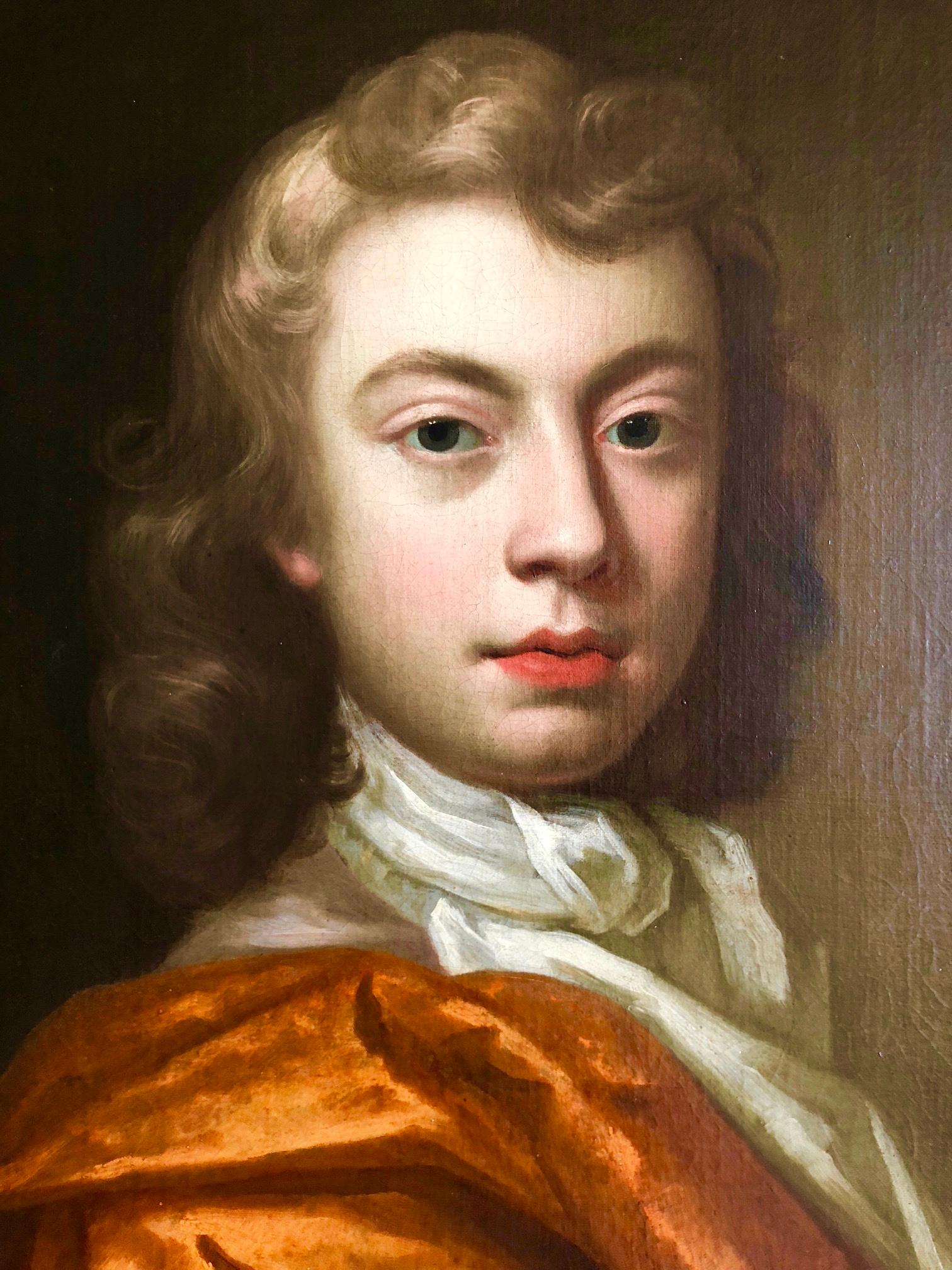 18th century makeup men
