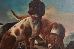 Pintura canina del siglo XVIII