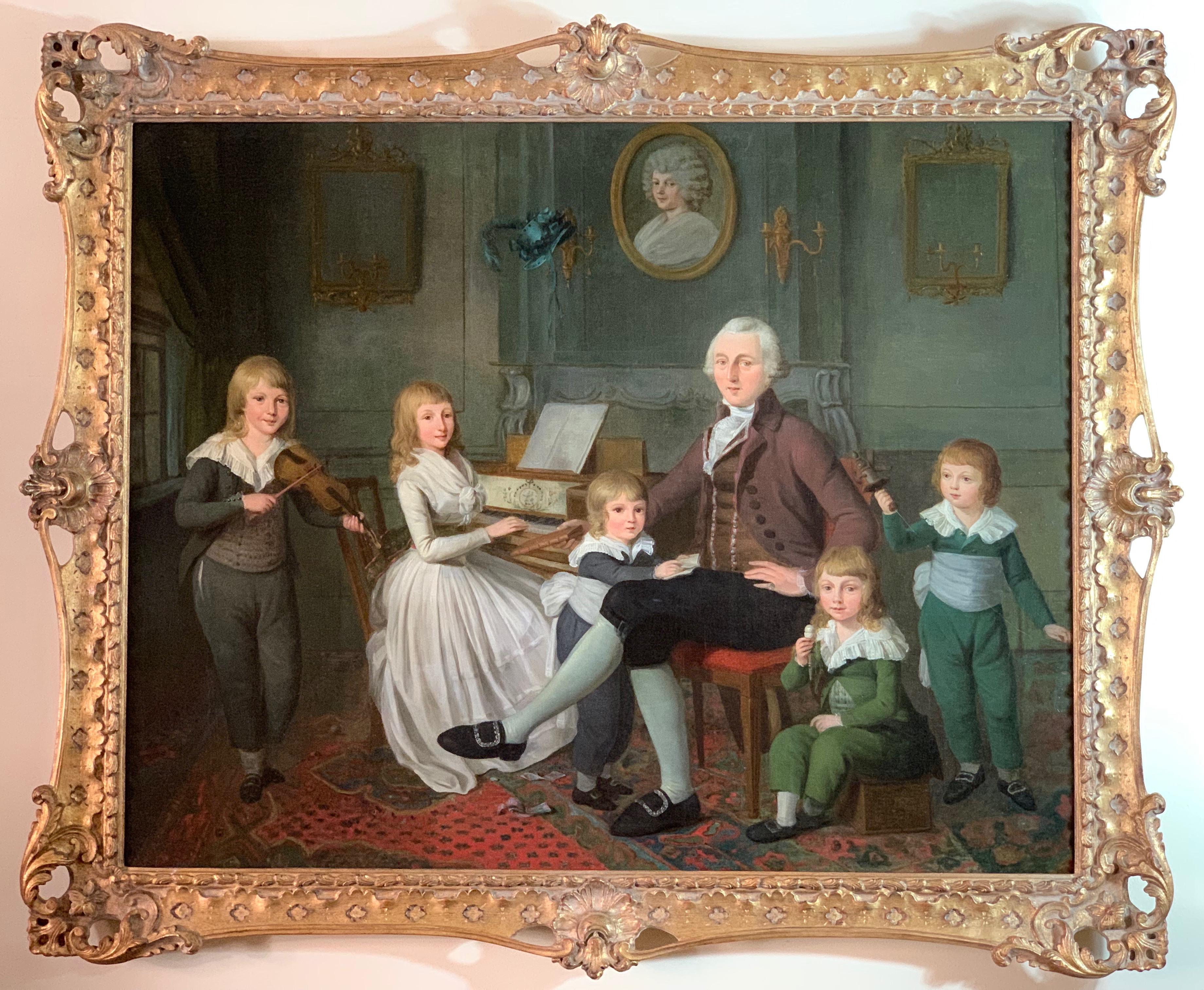 18th century family portraits