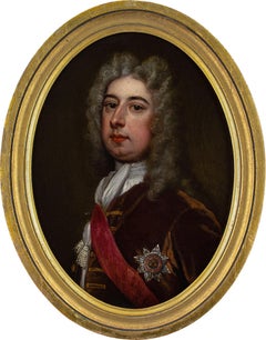 18th-Century English School, Portrait Of Spencer Compton, Earl Of Wilmington