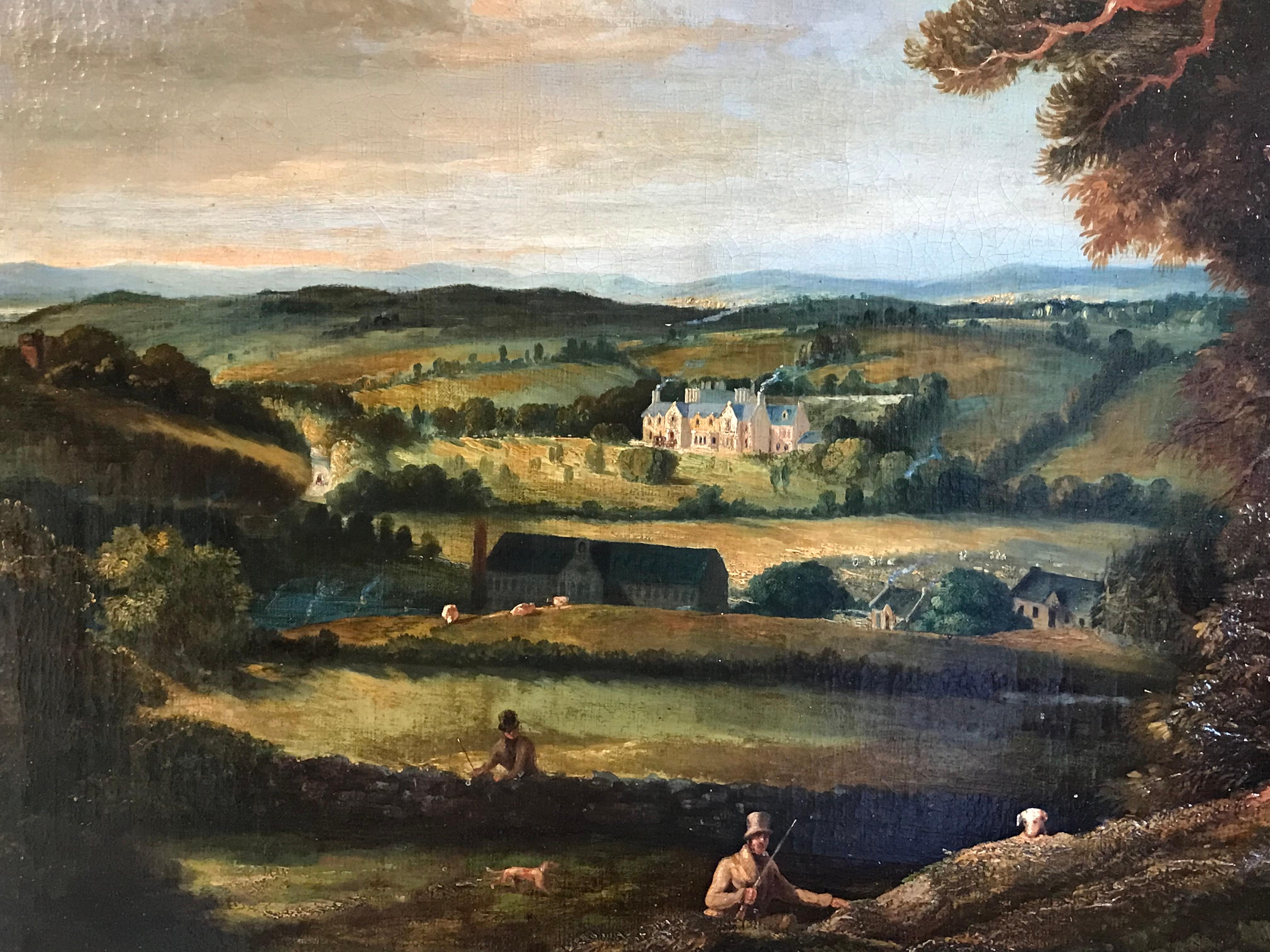 country house painting