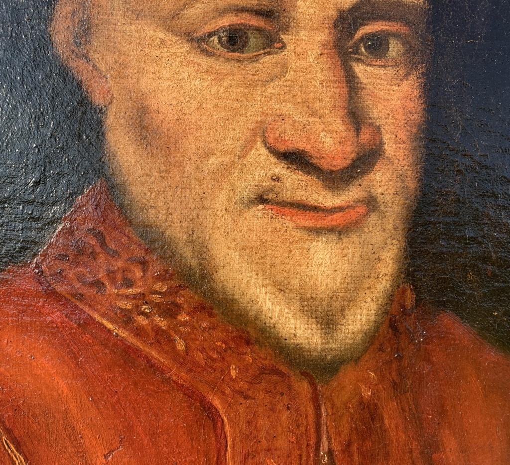 Pintor italiano de la Ilustración - Pintura de figuras del siglo XVIII - Retrato - Italia en venta 10