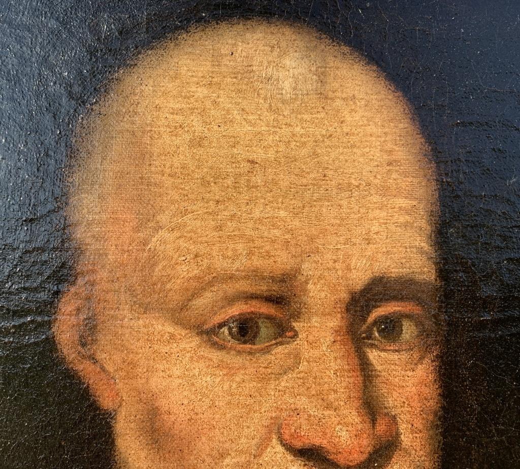 Pintor italiano de la Ilustración - Pintura de figuras del siglo XVIII - Retrato - Italia en venta 11