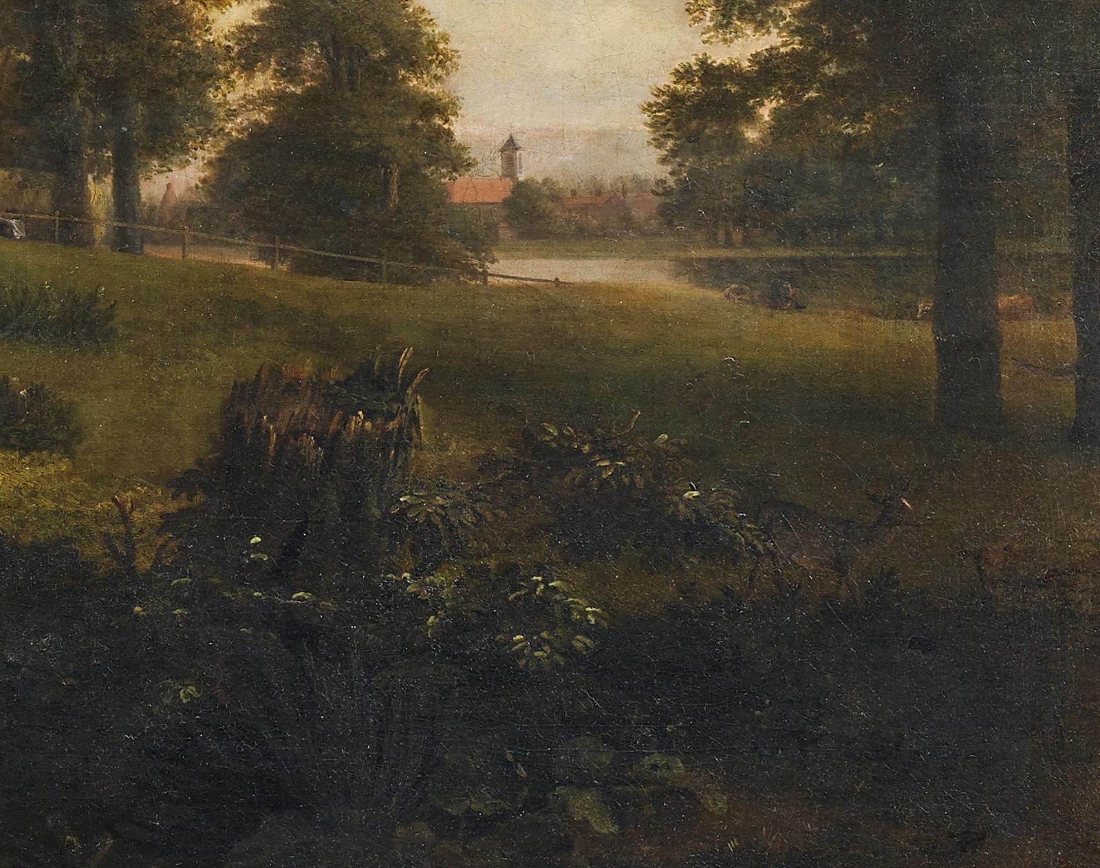flemish landscape painting