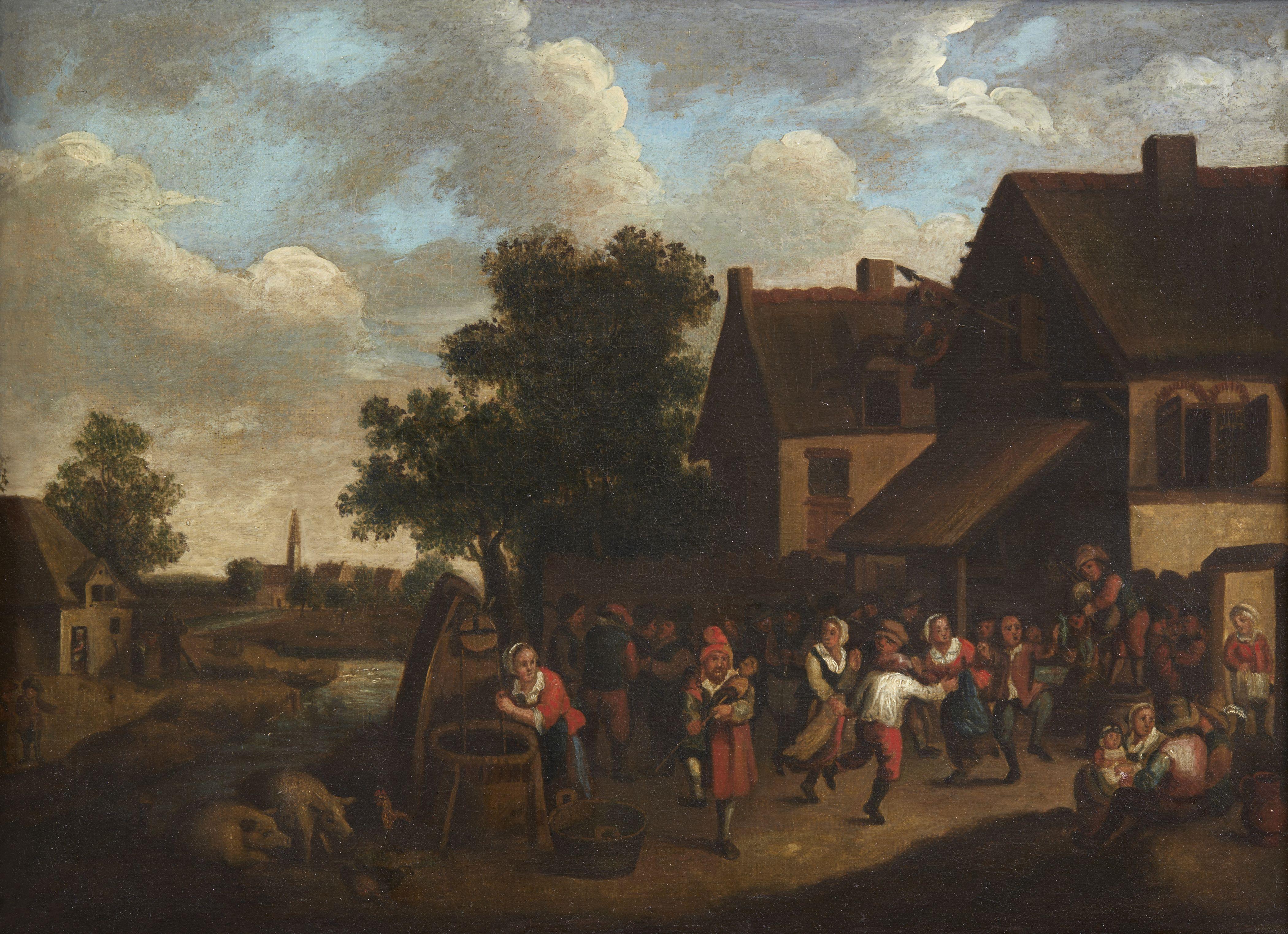 What influenced Flemish painting?